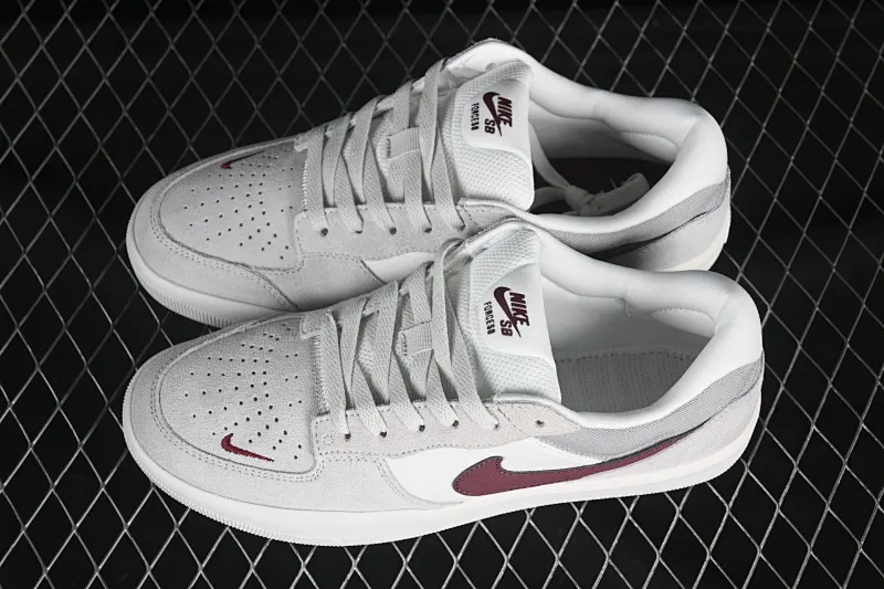 All Categories Nk SB Dunk Series Nk Force 58 Simple Skateboard Shoes J Version Nk SB Force 58 Nike Simple Retro Skateboard Shoes FQ7637-001